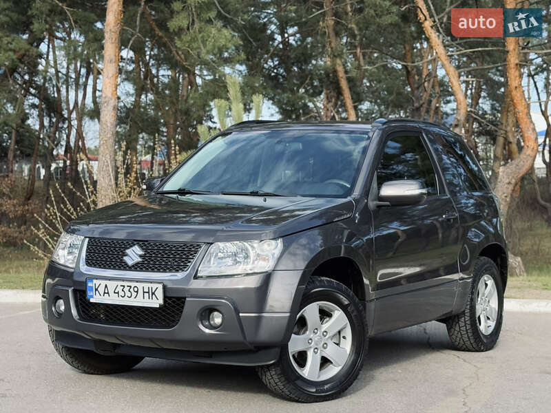 2008 suzuki grand vitara