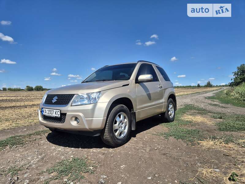 2008 suzuki grand vitara