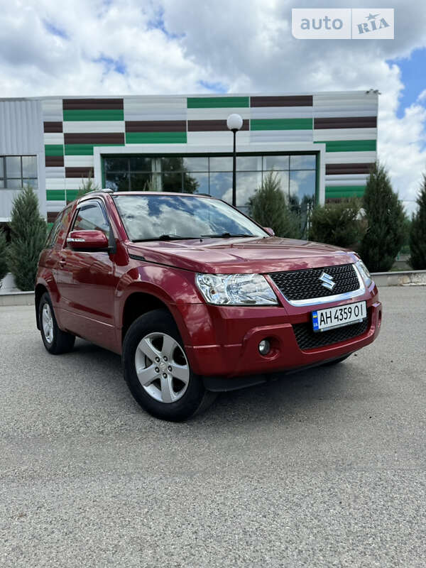2008 suzuki grand vitara