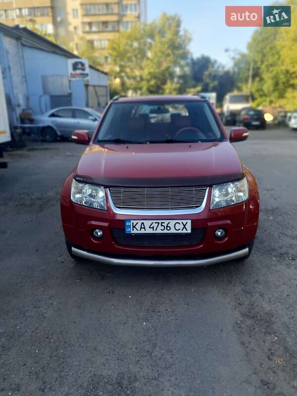 2008 suzuki grand vitara