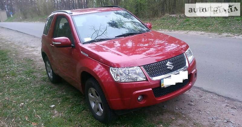 2008 suzuki grand vitara