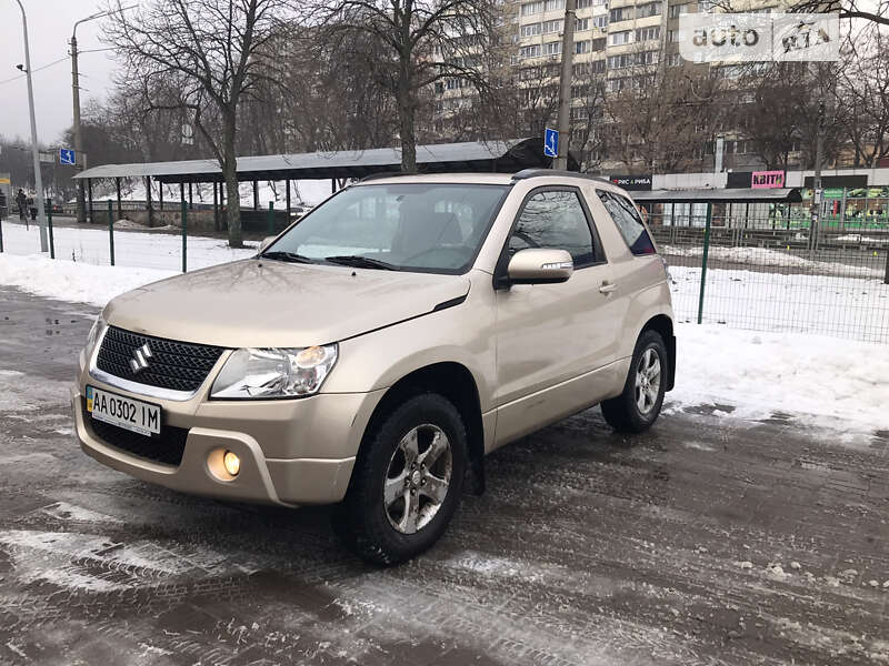 2008 suzuki grand vitara