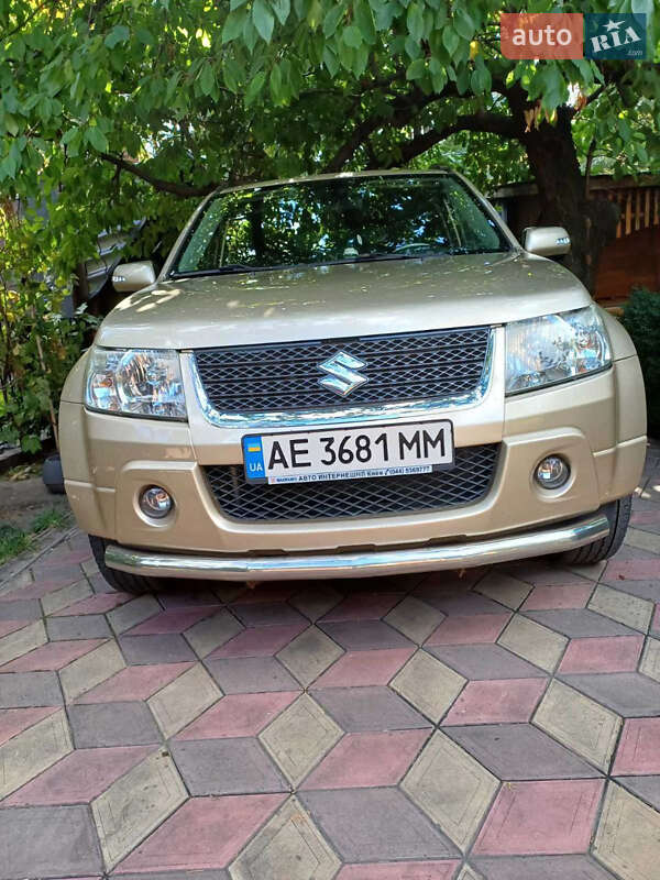 2008 suzuki grand vitara