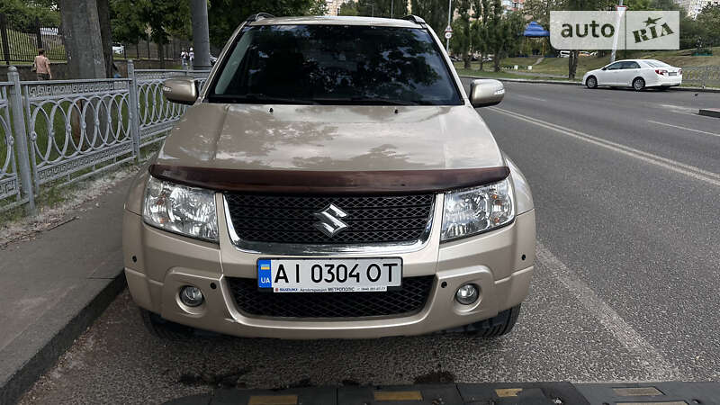 2008 suzuki grand vitara