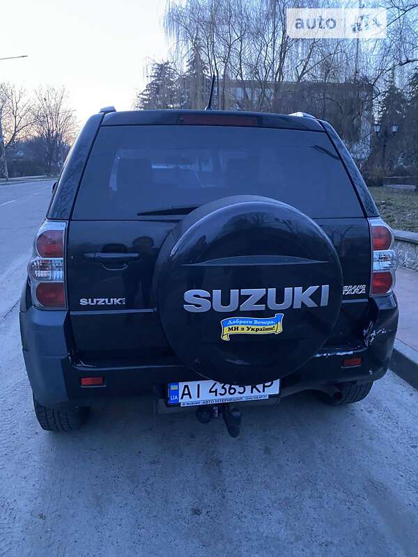 2009 suzuki grand vitara