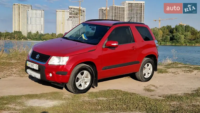 2009 suzuki grand vitara