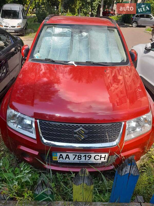 2010 suzuki grand vitara