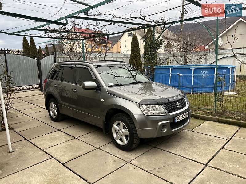 2006 suzuki grand vitara
