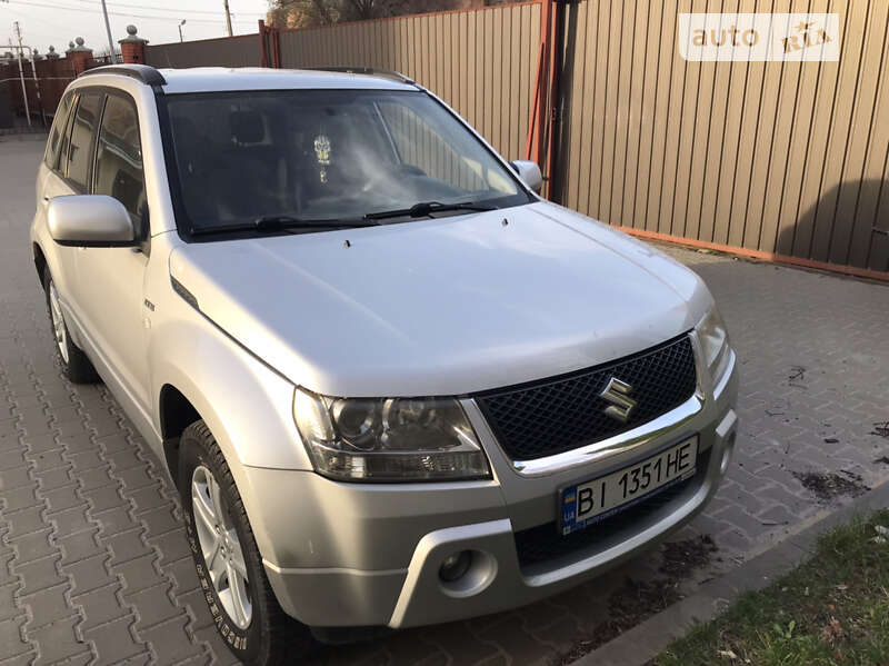 2006 suzuki grand vitara