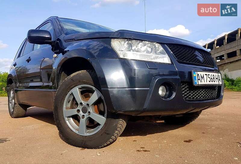 2006 suzuki grand vitara