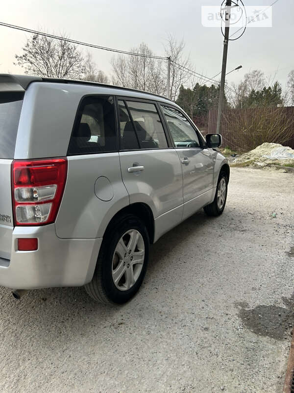 2007 suzuki grand vitara
