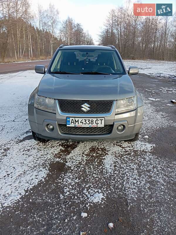 2007 suzuki grand vitara