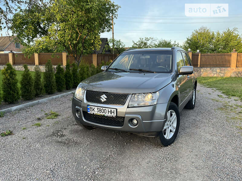 2009 suzuki grand vitara