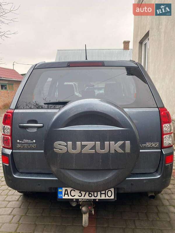 2007 suzuki grand vitara
