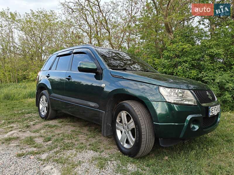 2006 suzuki grand vitara