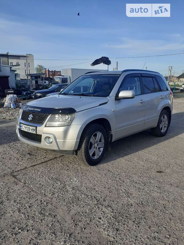2008 suzuki grand vitara