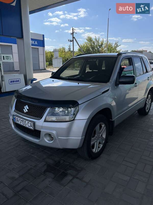 2007 suzuki grand vitara