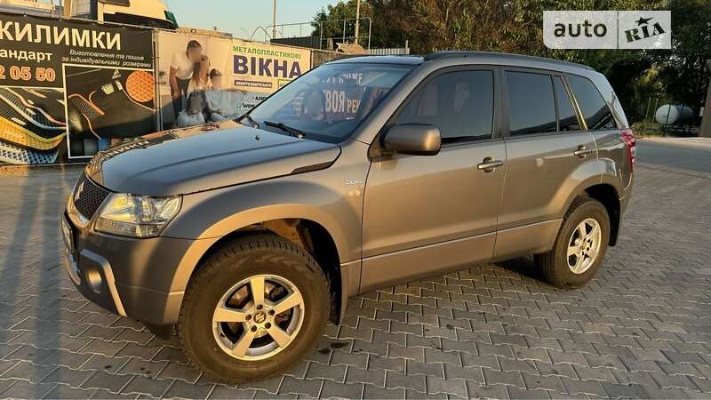 2007 suzuki grand vitara