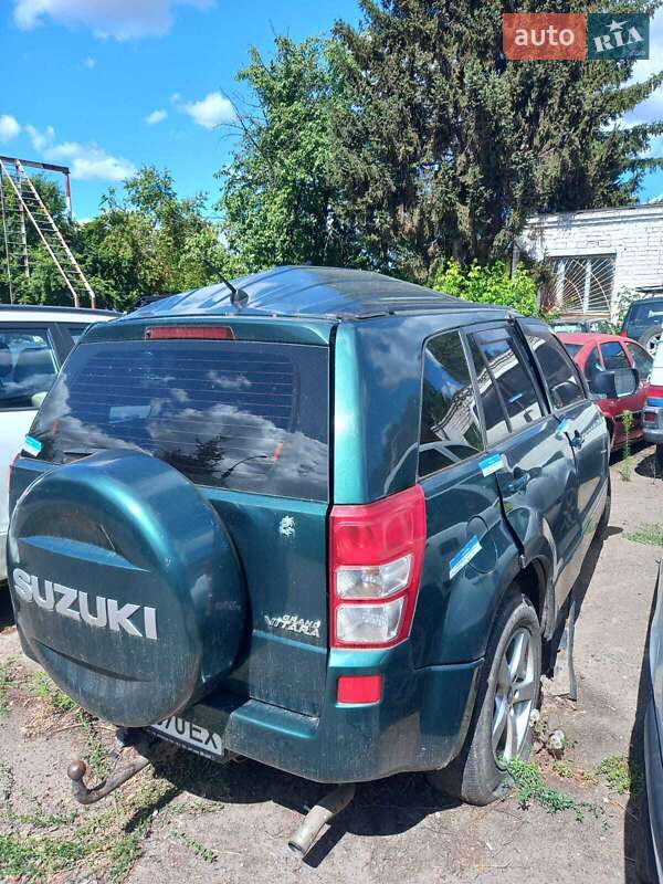 2007 suzuki grand vitara