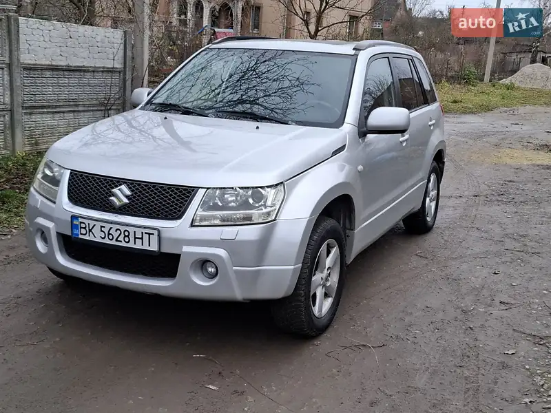 2007 suzuki grand vitara
