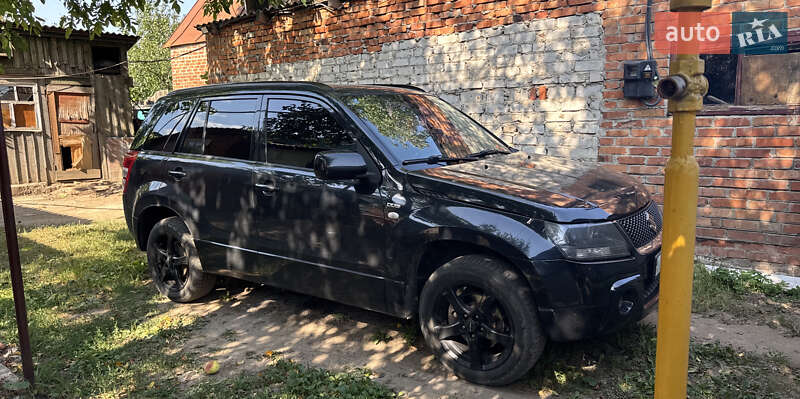 2007 suzuki grand vitara