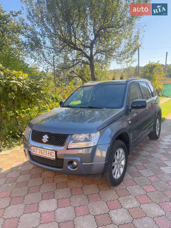 2007 suzuki grand vitara