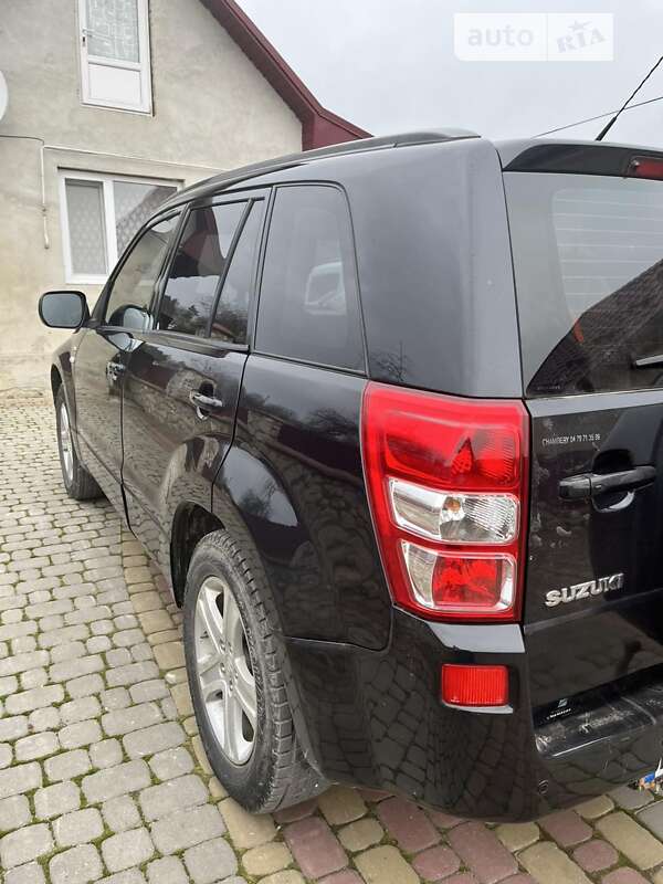 2008 suzuki grand vitara