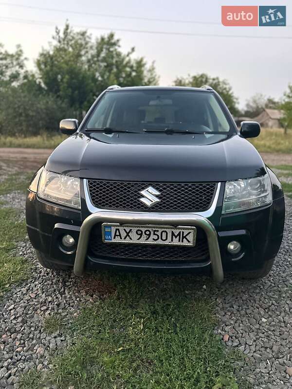 2007 suzuki grand vitara