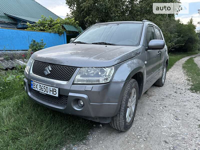 2007 suzuki grand vitara