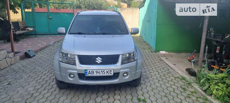 2007 suzuki grand vitara