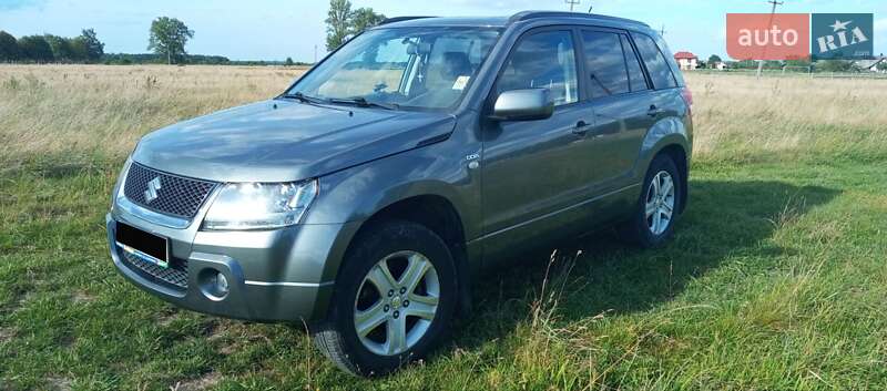 2008 suzuki grand vitara