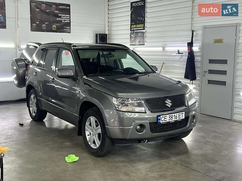 2008 suzuki grand vitara