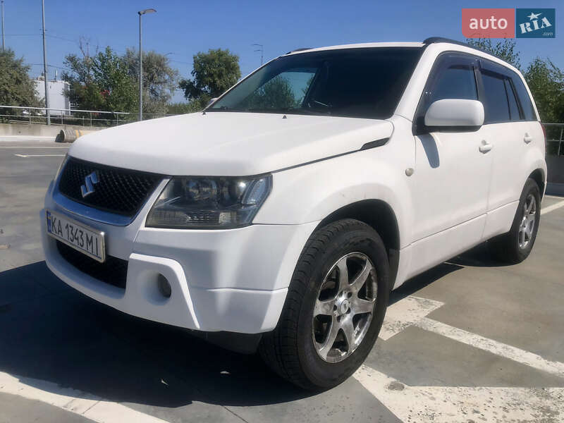 2008 suzuki grand vitara