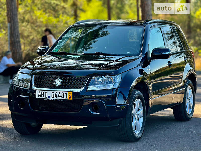 2008 suzuki grand vitara
