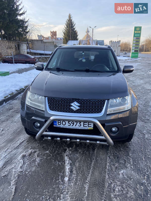 2010 suzuki grand vitara