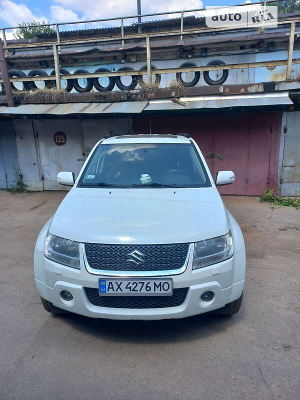 2010 suzuki grand vitara