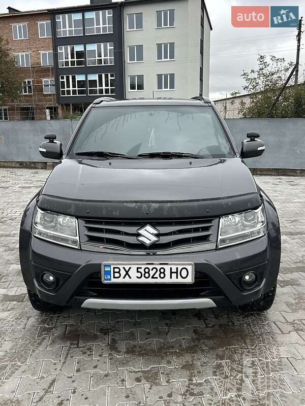 2014 suzuki grand vitara