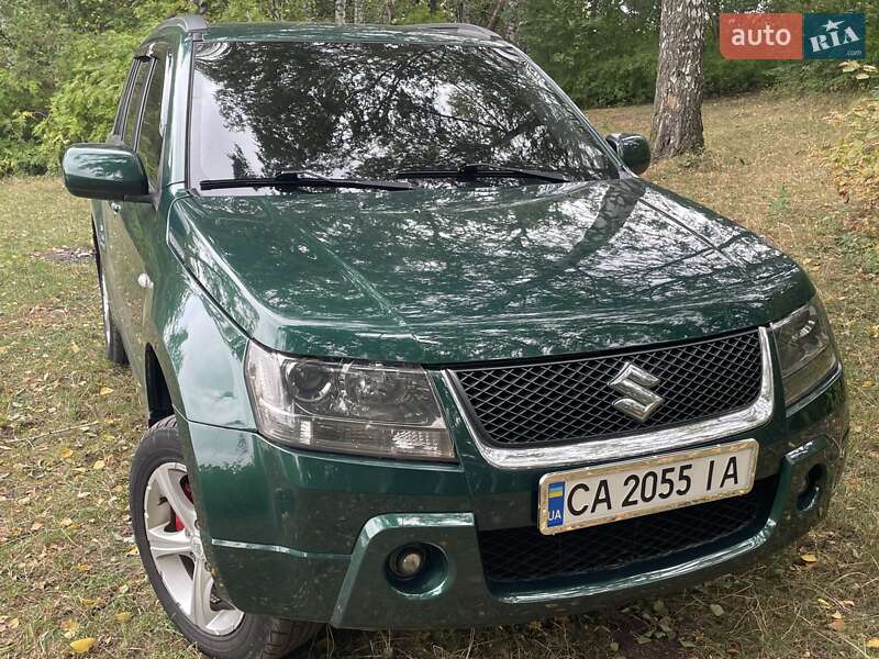 2005 suzuki grand vitara