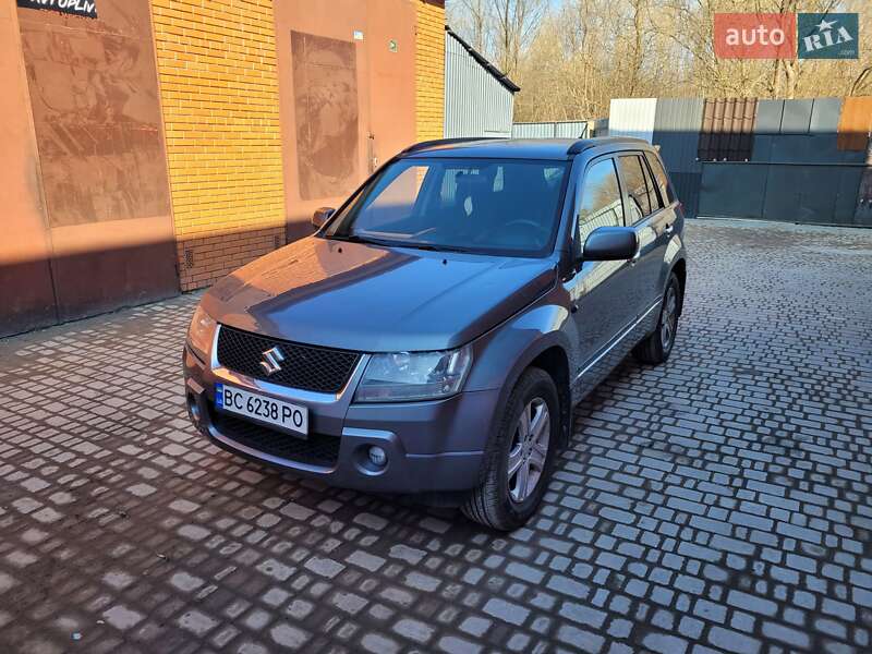 2005 suzuki grand vitara