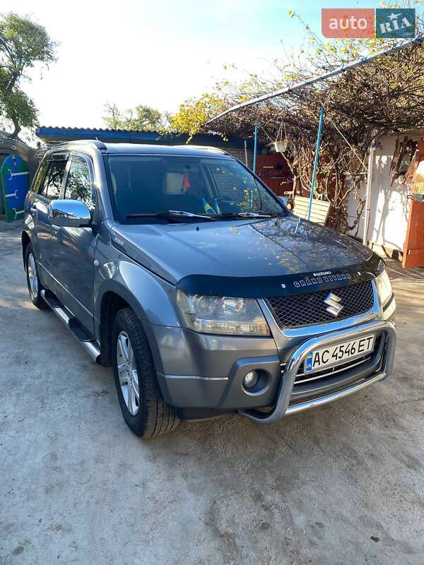 2005 suzuki grand vitara