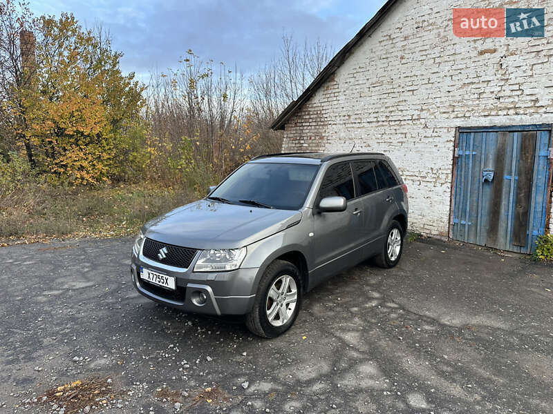 2006 suzuki grand vitara