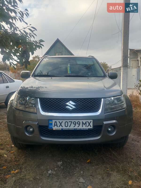 2005 suzuki grand vitara