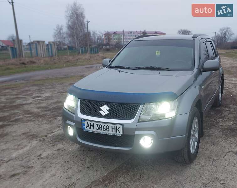 2005 suzuki grand vitara