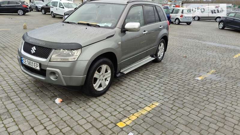 2006 suzuki grand vitara