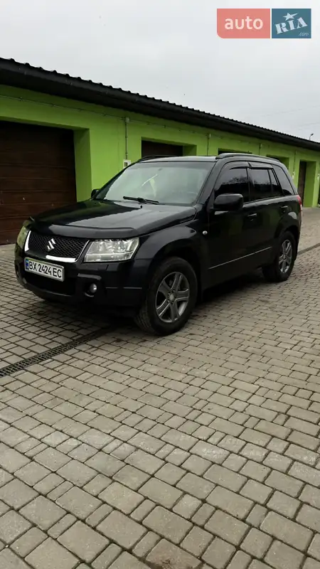 2006 suzuki grand vitara