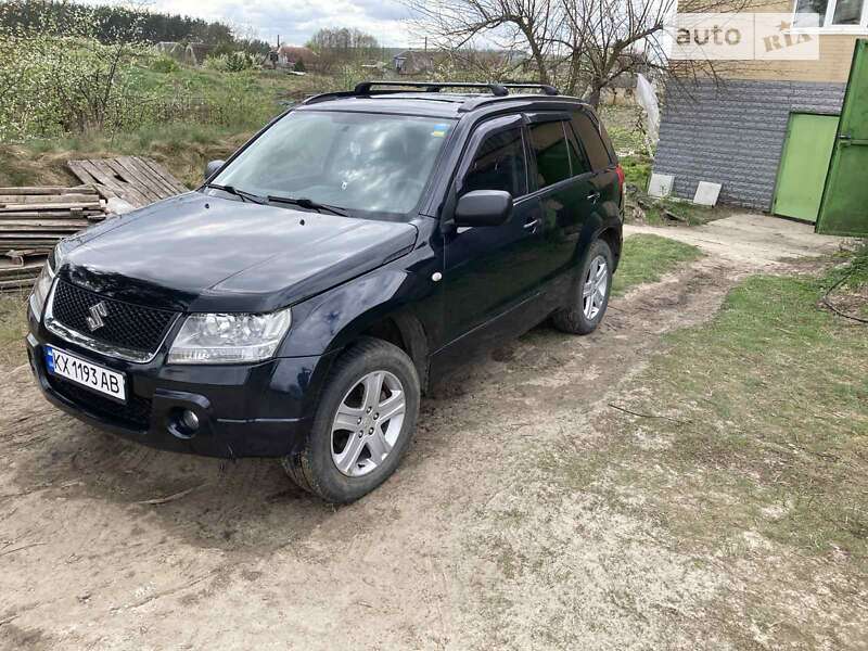 2006 suzuki grand vitara