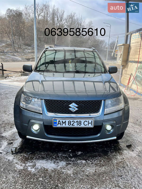 2006 suzuki grand vitara
