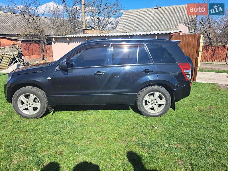 2006 suzuki grand vitara