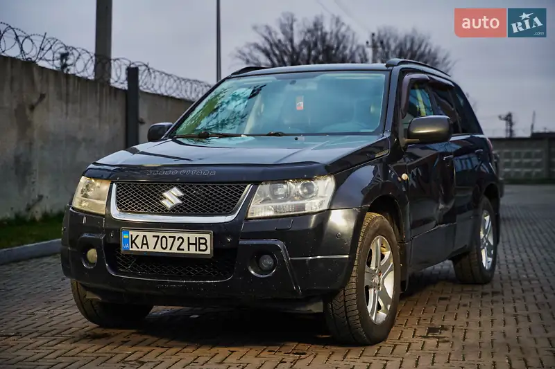 2006 suzuki grand vitara