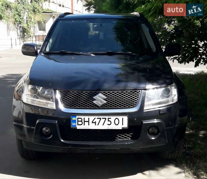 2006 suzuki grand vitara